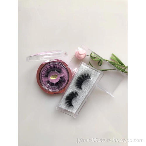 Eli 25mm Mink Eyelashes Vendor,Wholesale Mink Eyelash Custom Label Private Label,Natural Lashes 3D Mink Eyelashes